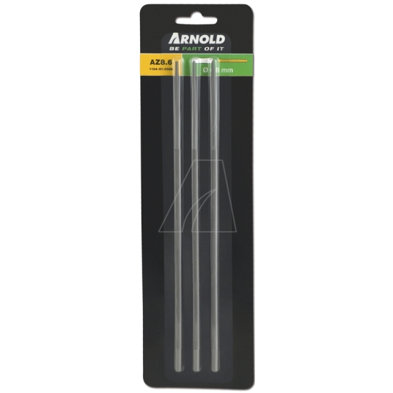 Arnold Ersatzteil Rundfeilen 4,8 mm, 3 Stück einfach online kaufen.