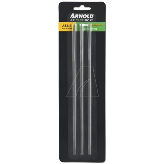 Arnold Ersatzteil Rundfeilen 5,5 mm, 3 Stück einfach online kaufen.