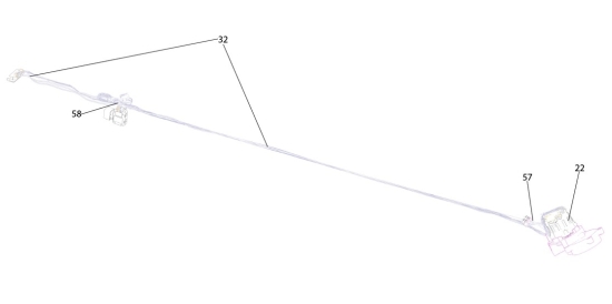 DEWALT Ersatzteile AKKU-RASENTRIMMER DCST922B Typ: 1 QU