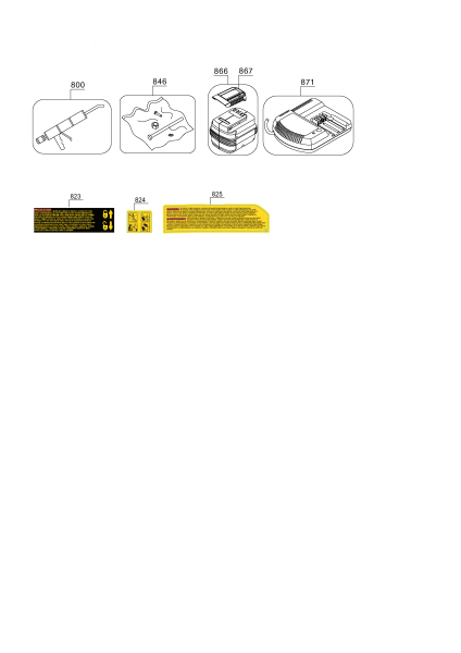 DEWALT Ersatzteile KETTENSÄGE DCCS677B Typ: 1 QU