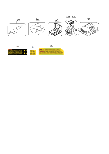 DEWALT Ersatzteile KETTENSÄGE DCCS677B Typ: 1 QU