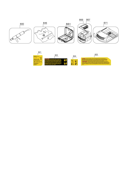 DEWALT Ersatzteile KETTENSÄGE DCCS677B Typ: 1 QU