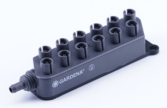 GARDENA Ersatzteile Tropfverteiler 30 ml/min., mittelgrau