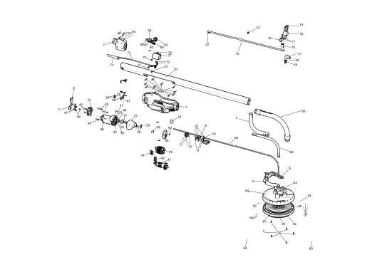 DEWALT Ersatzteile TROCKENBAU SCHLEIFER DWE7800 Typ: 1 QS