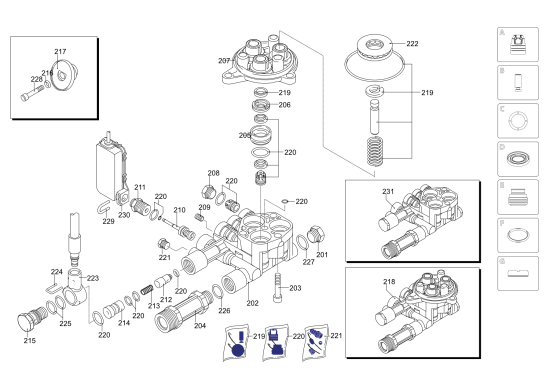DEWALT Ersatzteile HOCHDRUCKREINIGER DXPW001ME Typ: 1 QS