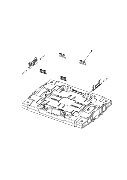 DEWALT Ersatzteile ADAPTER DWST08017-1 Typ: 1 XJ