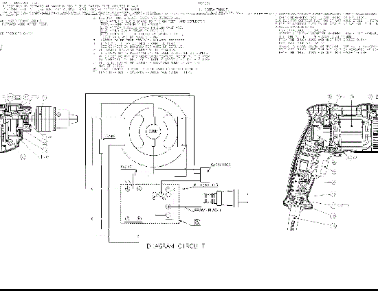 DEWALT Ersatzteile BOHRHAMMER DWE5010 Typ: 1 QU
