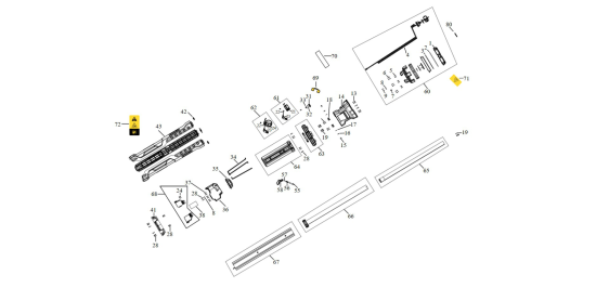 DEWALT Ersatzteile BIRNE DCL079 Typ: 10 XJ
