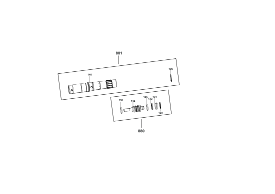 DEWALT Ersatzteile BOHRHAMMER DCH416 Typ: 1 QW