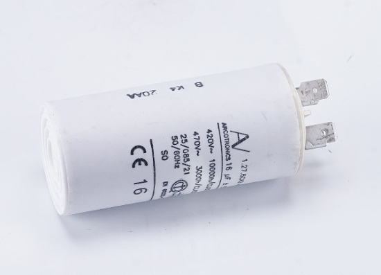 GARDENA Ersatzteile Kondensator 16 µF, 450 V