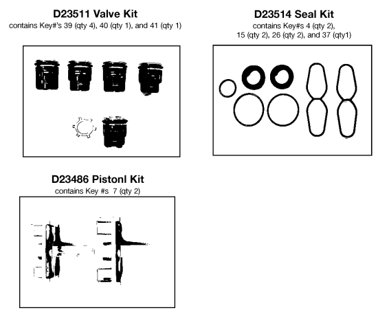DEWALT Ersatzteile HOCHDRUCKREINIGER D2300B Typ: 0 QU