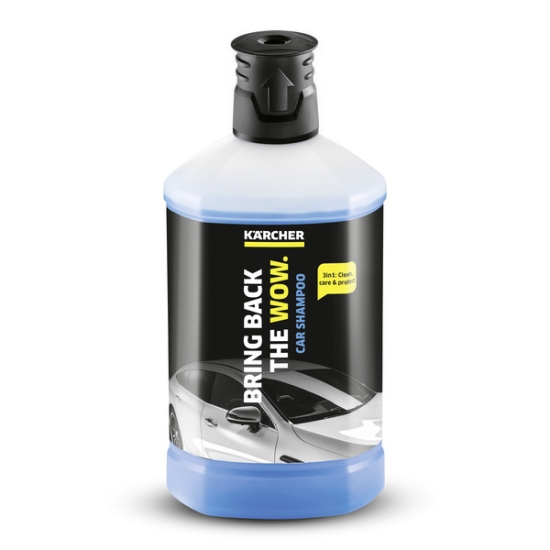 KÄRCHER Zubehör Autoshampoo 3-in-1 RM 610, 1 l