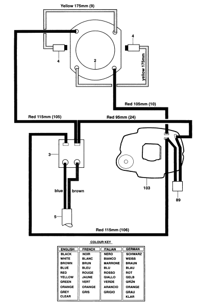 DEWALT Ersatzteile DW625EK Typ: 4 QS