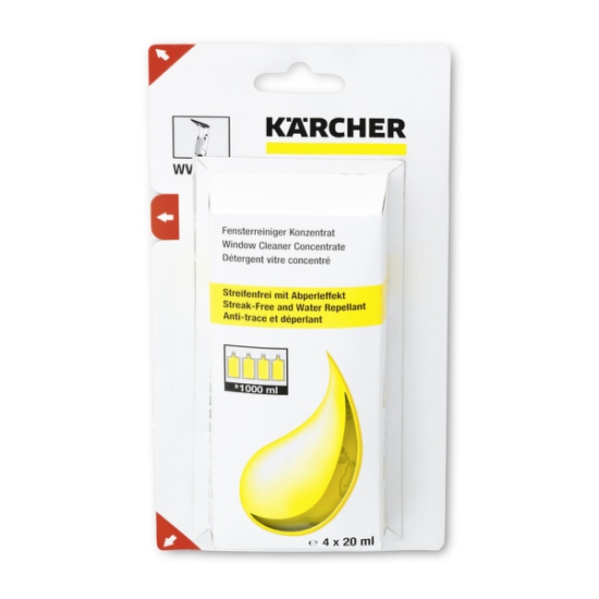 KÄRCHER Zubehör Fensterreiniger RM 503, 4 x 20 ml
