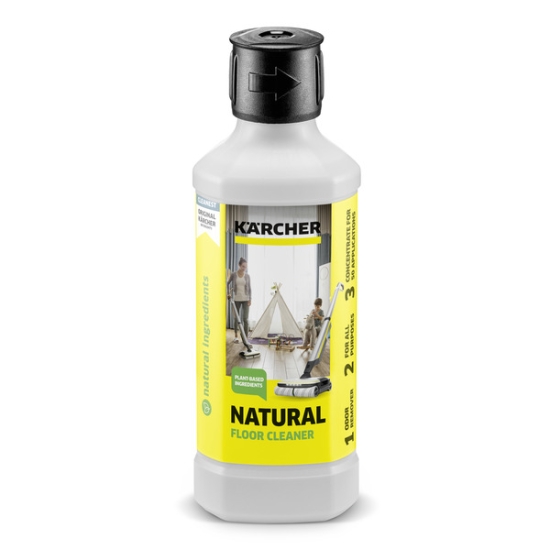 KÄRCHER Zubehör Natürlicher Bodenreiniger RM 538, 500 ml
