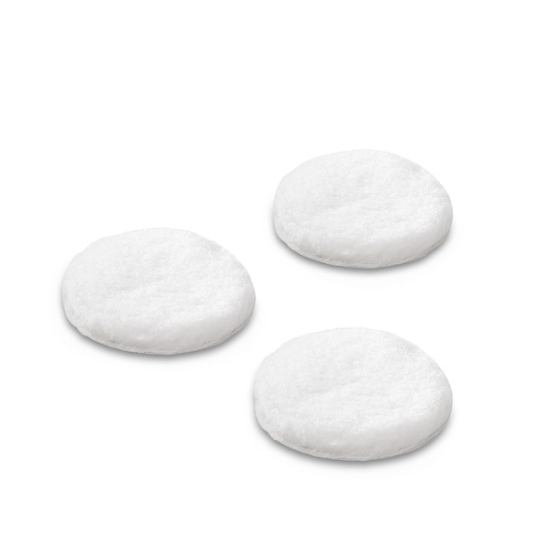 KÄRCHER Zubehör Polierpads Universal, 3 Stück