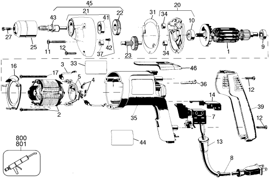 DEWALT Ersatzteile D104-04 Typ: 1 QU