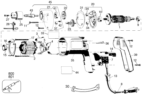 DEWALT Ersatzteile DW102-35 Typ: 1 QU
