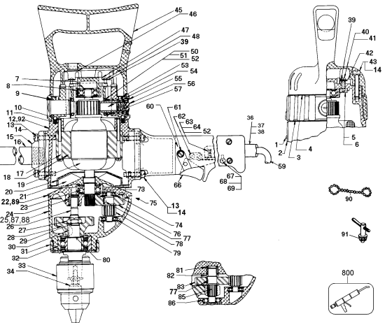 DEWALT Ersatzteile DW139 Typ: 1 QU