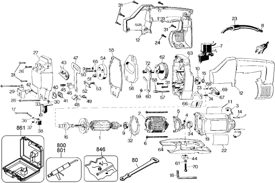 DEWALT Ersatzteile D318K-04 Typ: 1 QU