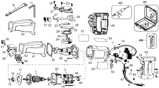 DEWALT Ersatzteile D306K-04 Typ: 1 QU