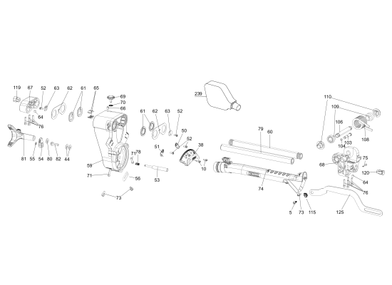 DEWALT Ersatzteile DWS779 Typ: 23 QU