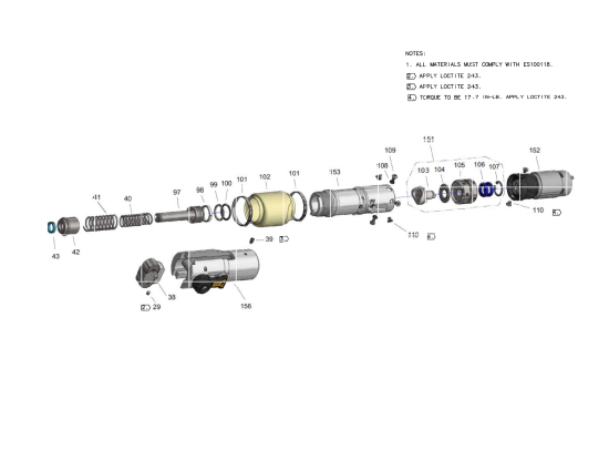 DEWALT Ersatzteile 20V COMPACT PRESS TOOL NO JAWS DCE210D2 Typ: 1 QU