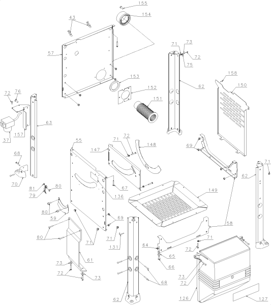 DEWALT Ersatzteile DW746 Typ: 1 XJ