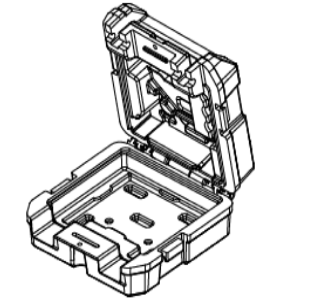 DEWALT Ersatzteile KREUZLINIENLASER DW0822CG Typ: 1 QU