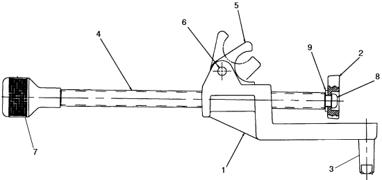 DEWALT Ersatzteile KLEMME DW7052 Typ: 1 QU