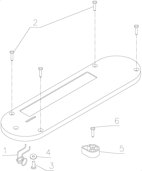 DEWALT Ersatzteile DW7444 Typ: 1 QU