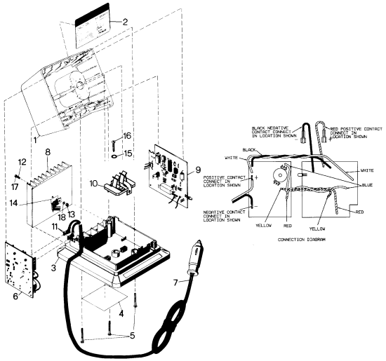 DEWALT Ersatzteile DW9105 Typ: 1 QU