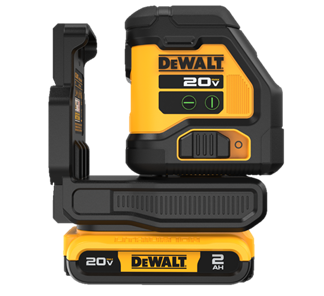 DEWALT Ersatzteile KREUZLINIENLASER DCLE34021D1 Typ: 1 QU