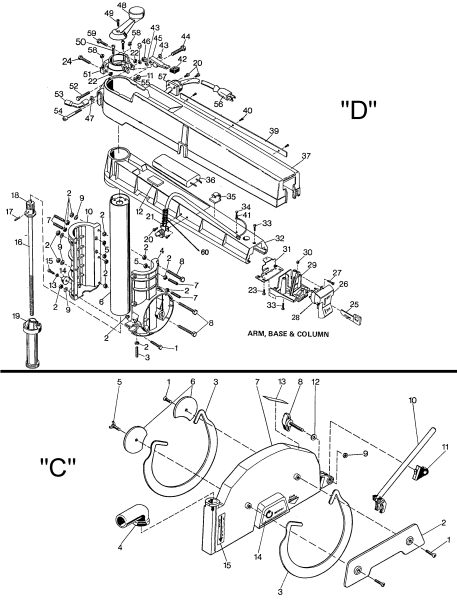 DEWALT Ersatzteile 1712 Typ: 1 QU