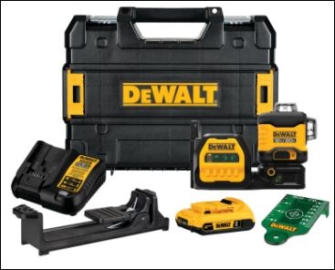 DEWALT Ersatzteile LASER DCLE34030G-QU Typ: 1 QU
