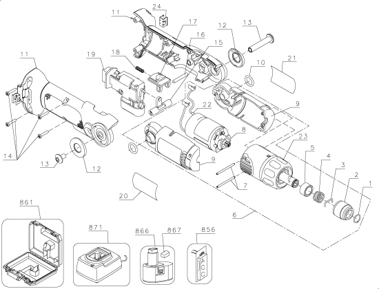 DEWALT Ersatzteile DW920K-2 Typ: 1 QU