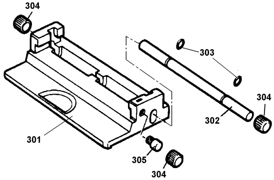 DEWALT Ersatzteile TRIMMERSATZ DW674 Typ: 1 QU