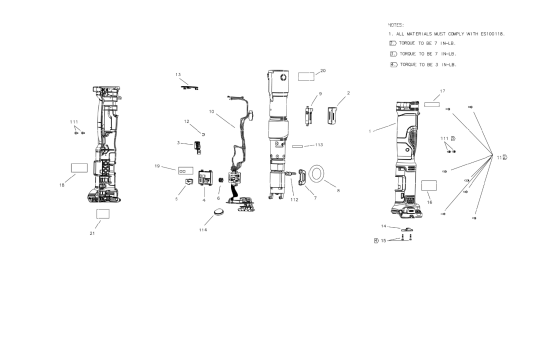 DEWALT Ersatzteile 20V COMPACT PRESS TOOL NO JAWS DCE210D2 Typ: 1 QU