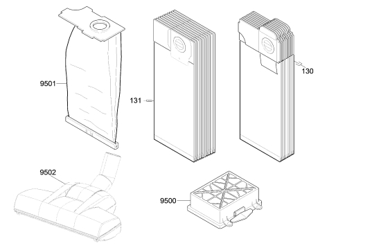 KÄRCHER Professional Ersatzteile Sauger CV 30/1 EU 1.023-121.0 CV 30/1 *EU