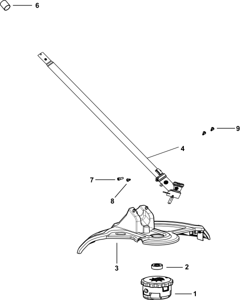 DEWALT Ersatzteile RASENTRIMMER DCMASST1N Typ: 1 XJ