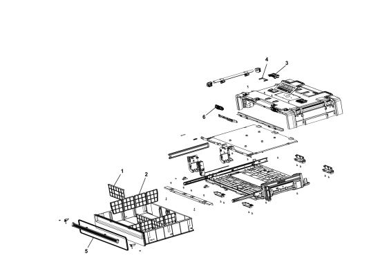 DEWALT Ersatzteile TOUGH SYSTEM DWST08510-1 Typ: 1 XJ