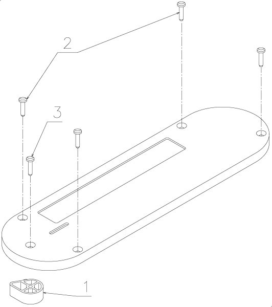 DEWALT Ersatzteile DW7466 Typ: 1 QU