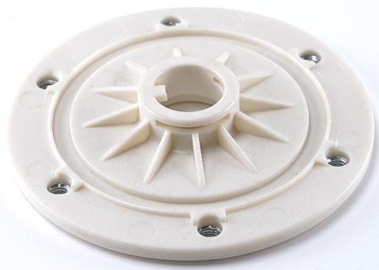 GARDENA Ersatzteile Hauswasserwerk 3000/4 eco 1753 Flansch, weiss