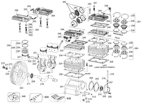 DEWALT Ersatzteile D55271 Typ: 1 QU