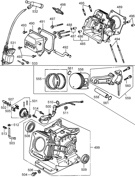 DEWALT Ersatzteile KOMPRESSOR D55250 Typ: 1 QU