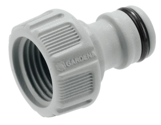 GARDENA Ersatzteile Für Wasserhähne mit 21 mm (1/2)