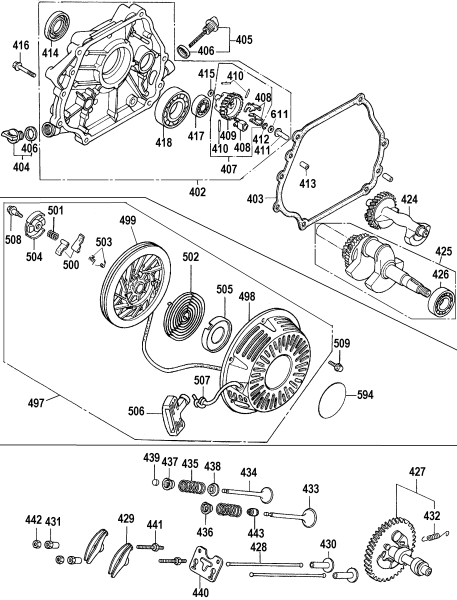 DEWALT Ersatzteile DG6000E Typ: 1 QU