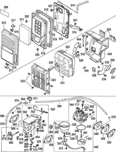 DEWALT Ersatzteile DG4300 Typ: 1 QU