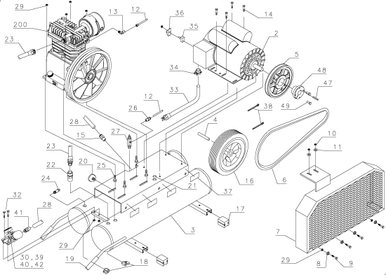 DEWALT Ersatzteile D55180 Typ: 1 QU