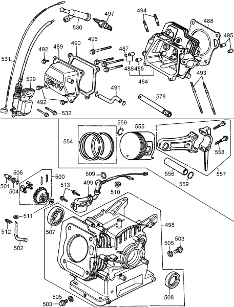 DEWALT Ersatzteile DG2900 Typ: 1 QU